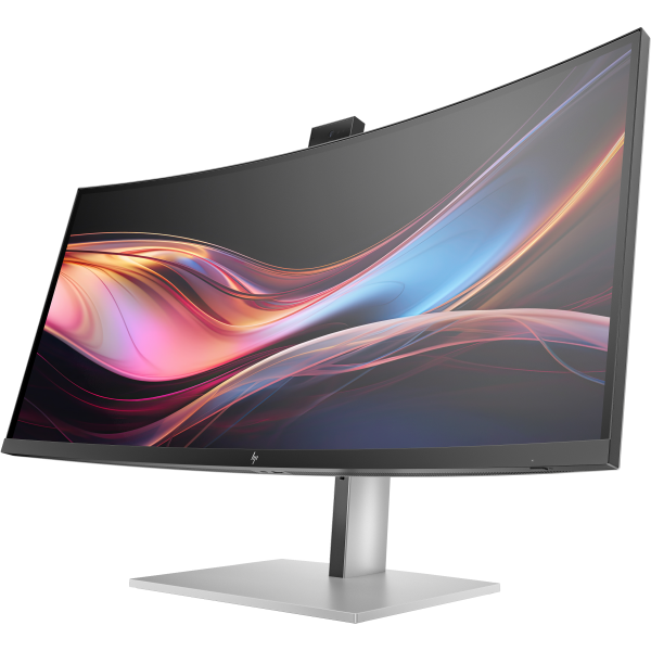 HP Monitor serie 7 Pro WQHD per videoconferenze da 34'' - 734pm (Series 7 Pro 34 inch WQHD - Conferencing Monitor - 734pm - Warranty: 12M)Hp8K157AA#ABB