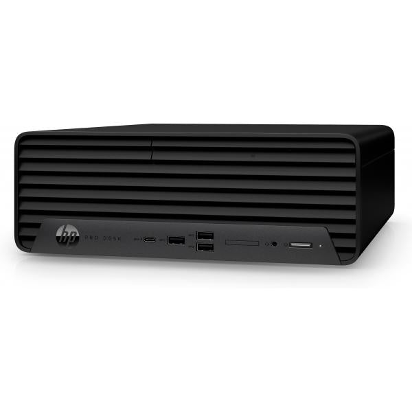 HP Pro Small Form Factor 400 G9 Desktop PC Intel Core i5 i5-13500 16 GB DDR4-SDRAM 512 GB SSD Windows 11 Pro SFF Nero (HP Pro SFF 400 G9 i513500 16GB/512 PC Italy - Italian localization)Hp0198122906826881X8EA#ABZ