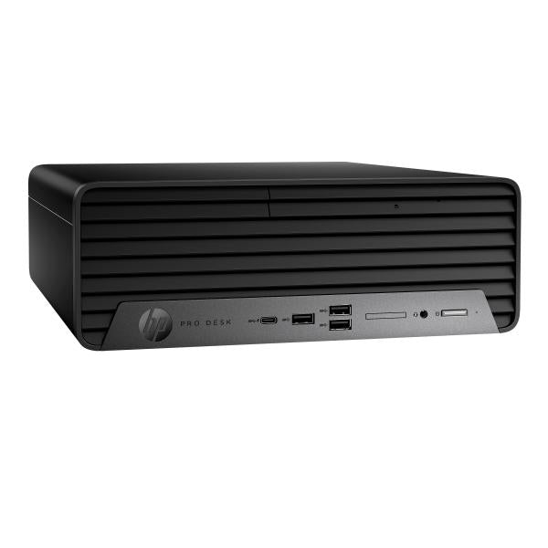 HP Pro 400 G9 Intel Core i5 i5-13500 8 GB DDR4-SDRAM 512 GB SSD Windows 11 Pro SFF PC Nero (HP Pro SFF 400 G9 i513500 8GB/512 PC Italy - Italian localization)Hp0198122906857881X6EA#ABZ
