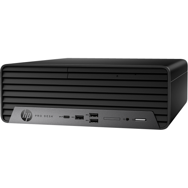 HP Pro Small Form Factor 400 G9 Desktop PC Intel Core i3 i3-13100 8 GB DDR4-SDRAM 256 GB SSD Windows 11 Pro SFF Nero (HP Pro 400 G9 - SFF Core i3 13100 / fino a 4.5 GHz - RAM 8 GB - SSD 256 GB - NVMe - UHD Graphics 730 - Gigabit Ethernet, Bluetooth 5...