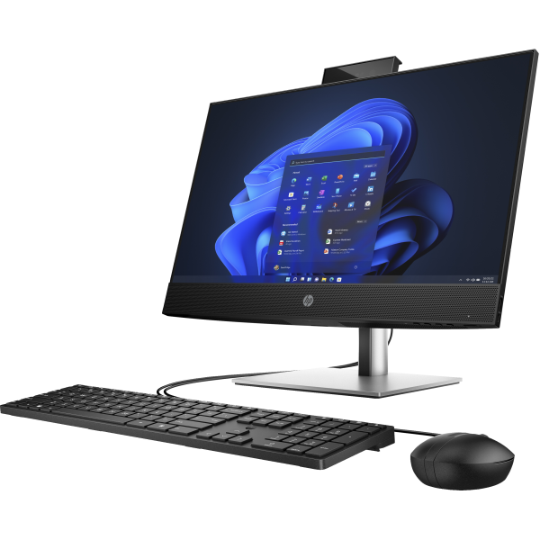 HP ProOne 440 G9 Intel Core i5 i5-13500T 60,5 cm [23.8] 1920 x 1080 Pixel Touch screen PC All-in-one 16 GB DDR4-SDRAM 512 GB SSD Windows 11 Pro Wi-Fi 6 [802.11ax] Nero (HP ProOne 440 G9 AiOi513500T16GB/512GBPC Italy - Italian localization)Hp019812292...