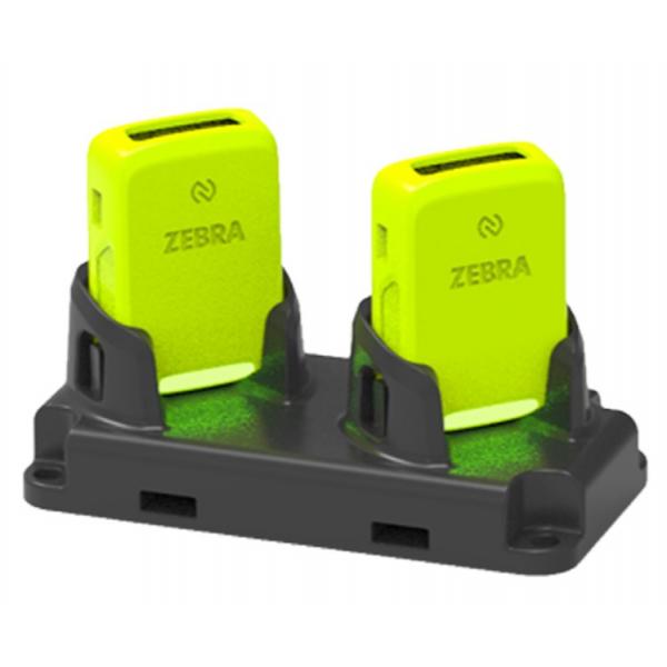 Zebra CRD-RS2X-2SCHG-01 carica batterie Batteria del lettore di codici a barre AC (RS2100 2-SLOT SCANNER CHARGER - F/CHARGING OF 2 RS2100 WEARABLE)ZebraCRD-RS2X-2SCHG-01