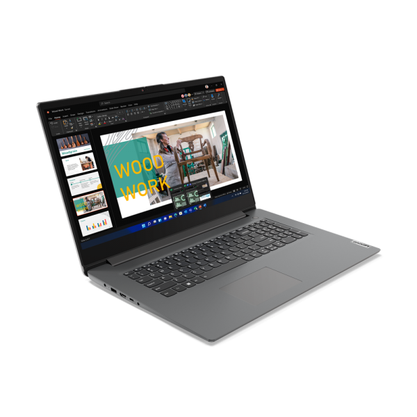 Lenovo V17 G4 IRU Intel Core i5 i5-13420H Computer portatile 43,9 cm [17.3] Full HD 16 GB DDR4-SDRAM 512 GB SSD Wi-Fi 6 [802.11ax] Windows 11 Pro Grigio Tedesco (LENOVO V17 G4 INTEL CORE i5 13420H,2.1GHz 16GB 512GB INTEL IRIS XE 43.9cm,[17.3''] WIN11...