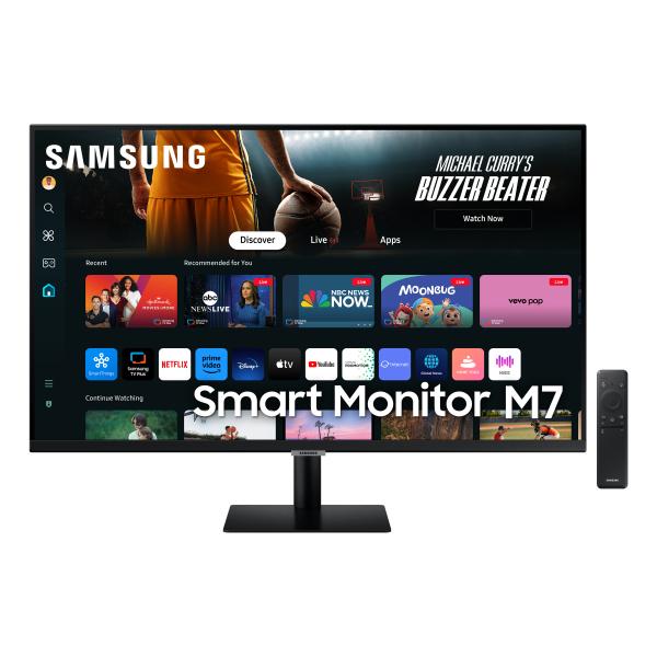 Samsung Smart Monitor M7 - M70D da 32'' UHD Flat (Samsung S32DM700UU sk?rm - LED baglys)Samsung8806095545257LS32DM700UUXEN