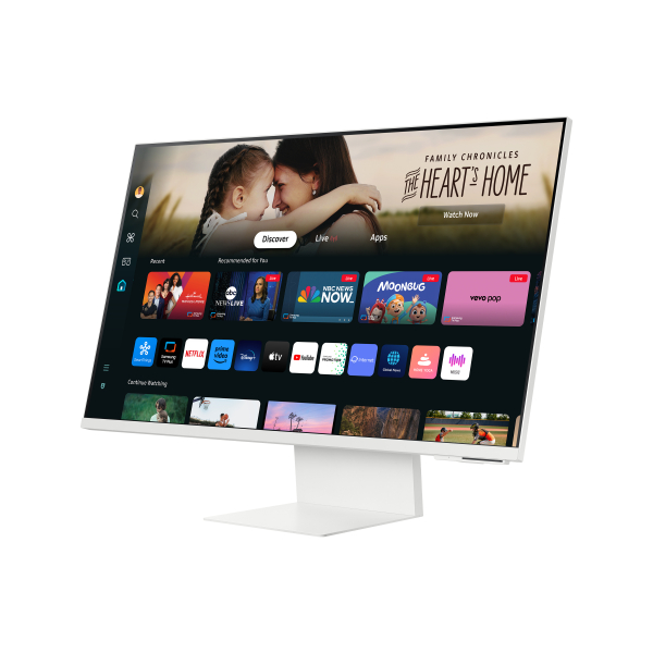Samsung Smart Monitor M8 - M80D da 32'' UHD Flat (Samsung LCD S32DM801UU 32 white UHD Smart Monitor Smart Monitor M80D)SamsungLS32DM801UUXEN