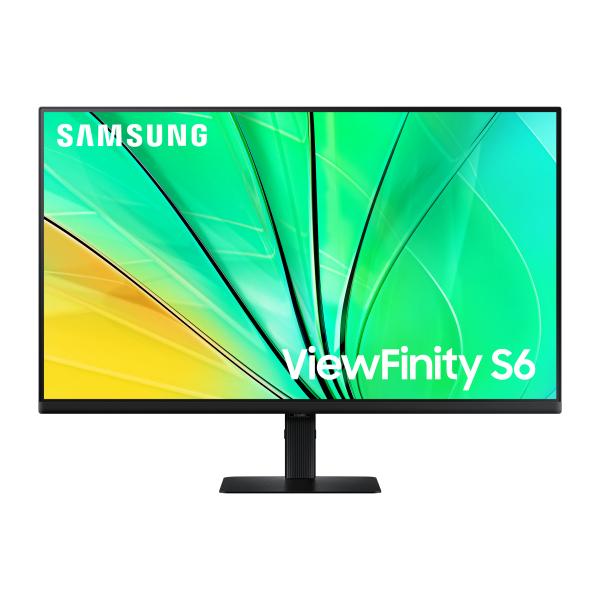 Samsung S60D Monitor PC 81,3 cm [32] 2560 x 1440 Pixel Quad HD LCD Nero (Samsung ViewFinity S6 S32D600EAU sk?rm)Samsung8806095524672LS32D600EAUXEN