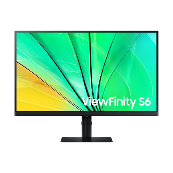 Samsung S60D Monitor PC 68,6 cm [27] 2560 x 1440 Pixel Quad HD LCD Nero (Samsung ViewFinity S6 S27D600EAU sk?rm)SamsungLS27D600EAUXEN