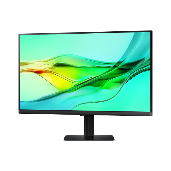 Samsung S60UD Monitor PC 68,6 cm [27] 2560 x 1440 Pixel Quad HD LCD Nero (Samsung LCD S27D600UAU 27 black)SamsungLS27D600UAUXEN