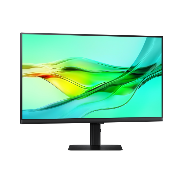 Samsung S60UD Monitor PC 68,6 cm [27] 2560 x 1440 Pixel Quad HD LCD Nero (68cm/27 [2560x1440] Samsung LS27D600UAUXEN 16:9 WQHD IPS 5ms 100Hz DP HDMI USB-C Pivot KVM Black)SamsungLS27D600UAUXEN