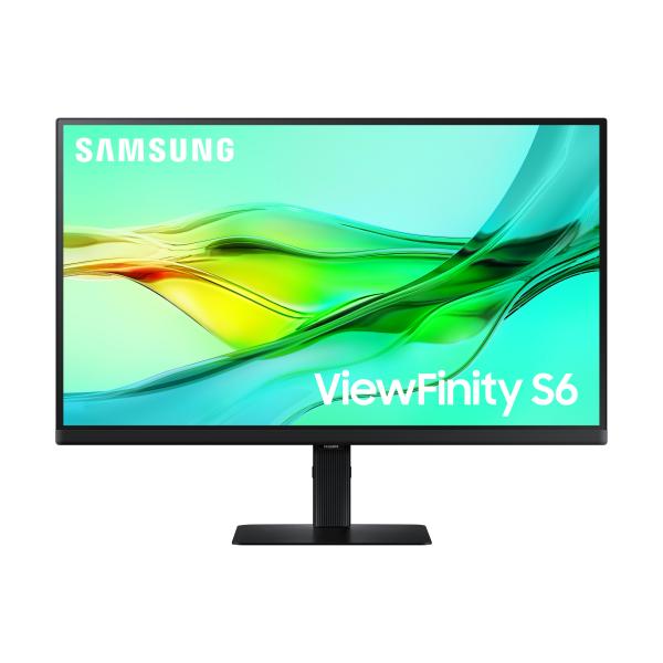 Samsung S60UD Monitor PC 68,6 cm [27] 2560 x 1440 Pixel Quad HD LCD Nero (Viewfinity S6 S60Ud Computer - Monitor 68.6 Cm [27] 2560 X - 1440 Pixels Quad Hd Lcd Black - Warranty: 12M)SamsungLS27D600UAUXEN
