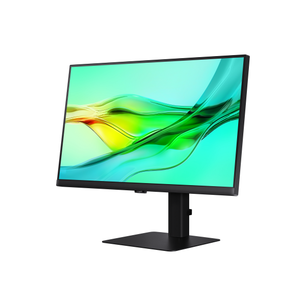 Samsung S60UD Monitor PC 61 cm [24] 2560 x 1440 Pixel Quad HD LCD Nero (61cm/24 [2560x1440] Samsung LS24D600UAUXEN 16:9 WQHD IPS 5ms 100Hz DP HDMI USB-C Pivot KVM Black)Samsung8806095524627LS24D600UAUXEN