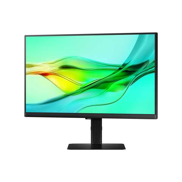 Samsung S60UD Monitor PC 61 cm [24] 2560 x 1440 Pixel Quad HD LCD Nero (Samsung ViewFinity S6 S24D600UAU skrm)Samsung8806095524627LS24D600UAUXEN
