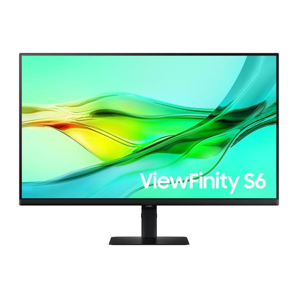 Samsung S60UD Monitor PC 81,3 cm [32] 2560 x 1440 Pixel Quad HD LCD Nero (Samsung ViewFinity S6 S32D600UAU sk?rm)SamsungLS32D600UAUXEN
