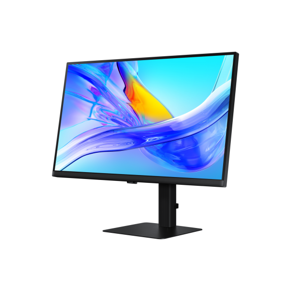 Samsung S80UD Monitor PC 68,6 cm [27] 3840 x 2160 Pixel 4K Ultra HD LCD Nero (Samsung LCD S27D800UAU 27 black)Samsung8806095541945LS27D800UAUXEN