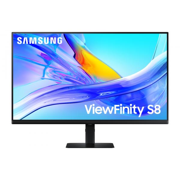 Samsung S80UD Monitor PC 81,3 cm [32] 3840 x 2160 Pixel 4K Ultra HD LCD Nero (Viewfinity S8 S80Ud Computer - Monitor 81.3 Cm [32] 3840 X - 2160 Pixels 4K Ultra Hd Led Black - Warranty: 12M)Samsung8806095543284LS32D800UAUXEN