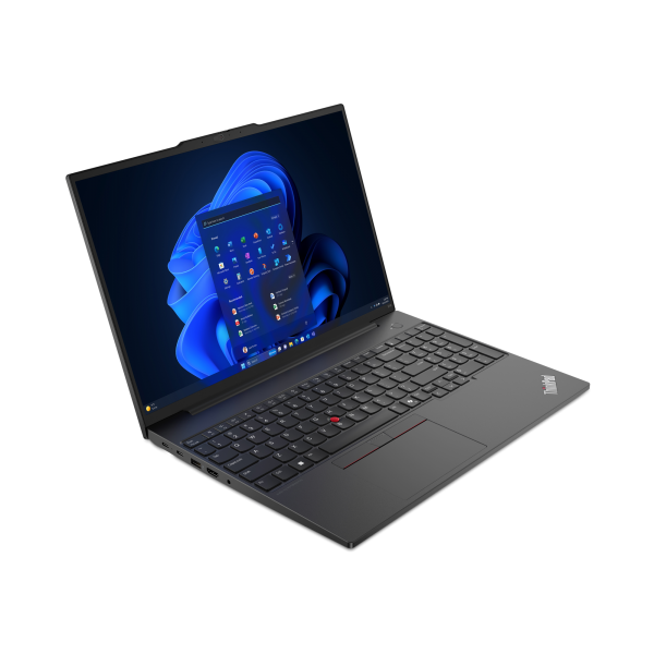 Lenovo ThinkPad E16 Gen 2 [AMD] AMD Ryzen 5 7535HS Computer portatile 40,6 cm [16] WUXGA 16 GB DDR5-SDRAM 512 GB SSD Wi-Fi 6E [802.11ax] Windows 11 Pro Nero Tedesco (LENOVO THINKPAD E16 GEN2 AMD RYZEN 5 753,5HS 3.3GHz 16GB 512GB RADEON 660M 40.6cm) -...
