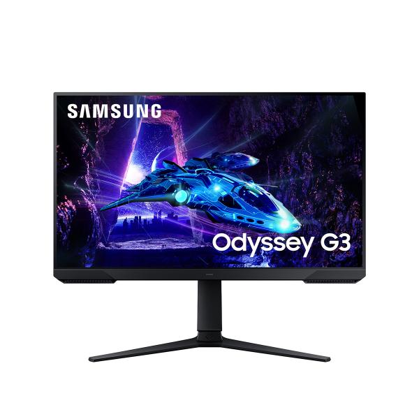 Samsung Monitor Gaming Odyssey G3 - G30D da 27'' Full HD (Samsung LCD S27DG300EU 27 black Gaming Display FreeSync, Reaktionszeit: 1 ms, Bild)SamsungLS27DG300EUXEN
