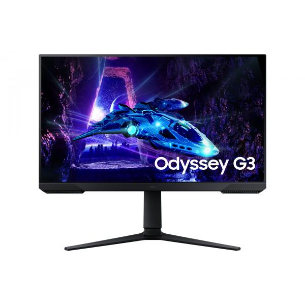 Samsung Monitor Gaming Odyssey G3 - G30D da 27'' Full HD (Samsung LCD S27DG300EU 27 black Gaming Display FreeSync, Reaktionszeit: 1 ms, Bild)SamsungLS27DG300EUXEN