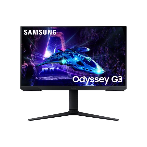 Samsung Monitor Gaming Odyssey G3 - G30D da 24'' Full HD (Odyssey G3 G30D Computer - Monitor 61 Cm [24] 1920 X - 1080 Pixels Full Hd Lcd Black - Warranty: 12M)Samsung8806095541723LS24DG300EUXEN