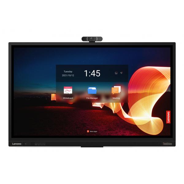 Lenovo ThinkVision T65 Monitor PC 165,1 cm [65] 3840 x 2160 Pixel 4K Ultra HD LED Touch screen Nero (ThinkVision T65 65 inch LFD with Camera)Lenovo62F2WA1CEK