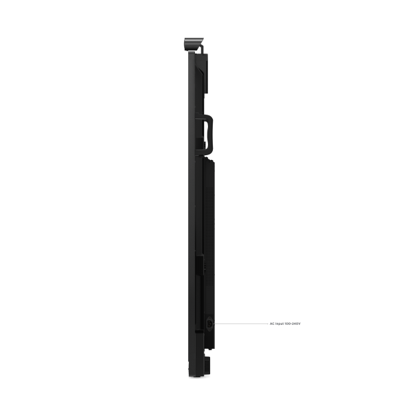 Lenovo ThinkVision T75 Monitor PC 190,5 cm [75] 3840 x 2160 Pixel 4K Ultra HD LED Touch screen Nero (Lenovo ThinkVision T75 75 LED-bagbely)Lenovo019753155274762F4WA1CEK