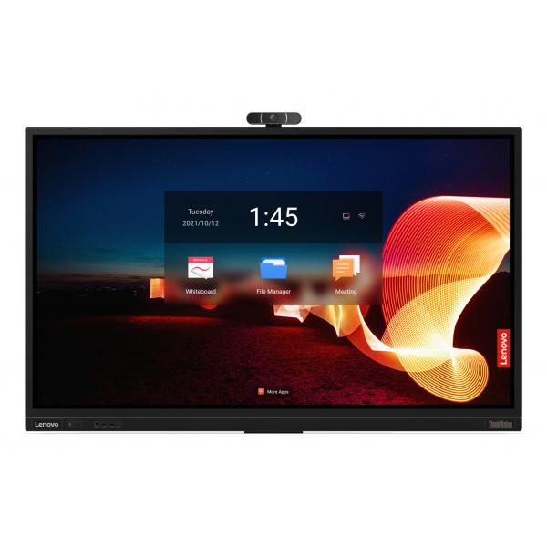 Lenovo ThinkVision T75 Monitor PC 190,5 cm [75] 3840 x 2160 Pixel 4K Ultra HD LED Touch screen Nero (Lenovo ThinkVision T75 75 LED-bagbely)Lenovo019753155274762F4WA1CEK
