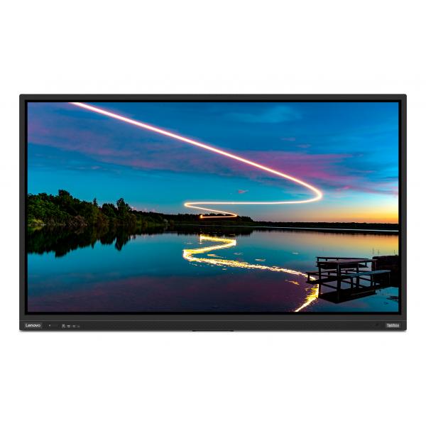 Lenovo ThinkVision T86 Monitor PC 2,18 m [86] 3840 x 2160 Pixel 4K Ultra HD LED Touch screen Nero (Lenovo ThinkVision T86 skrm - DLED -)Lenovo019753155272362F0WA1AEK