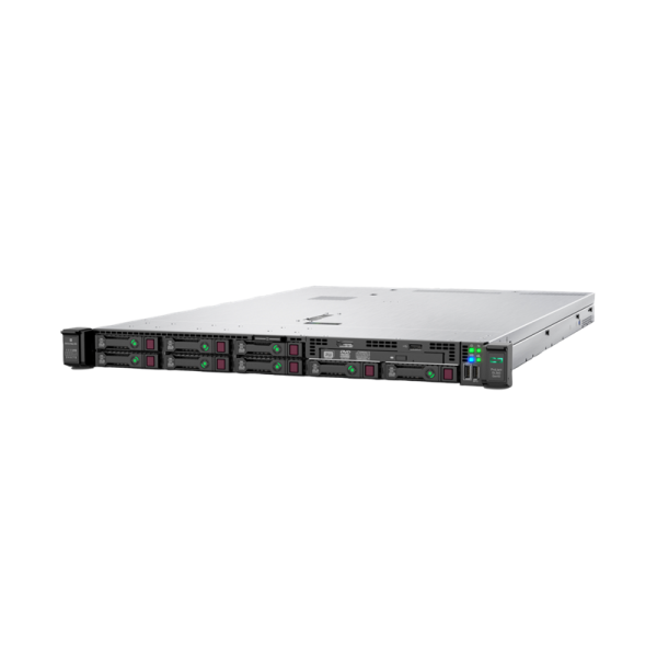HPE ProLiant DL360 Gen10 4208 2.1GHz 8c 1P 64GB-R 8SFF P408i-a 2x960GB SSD 2x800W RPS EMEA Server (DL360 G10 4208 64G P408I--STOCK)HpeP71373-425