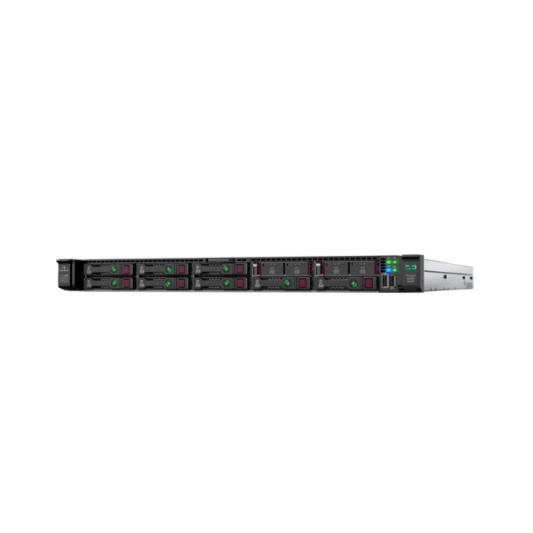 HPE ProLiant DL360 Gen10 4208 2.1GHz 8c 1P 64GB-R 8SFF P408i-a 2x960GB SSD 2x800W RPS EMEA Server (DL360 G10 4208 64G P408I--STOCK)HpeP71373-425
