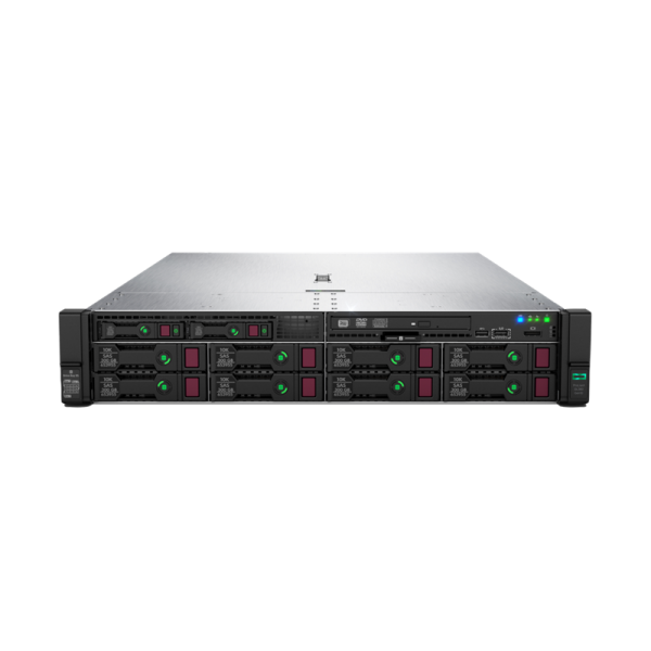 HPE ProLiant DL380 Gen10 server 3,84 TB Armadio [2U] Intel Xeon Silver 4210R 2,4 GHz 64 GB DDR4-SDRAM 1600 W (SMART CHOICE PROLIANT DL380 G10 - 4210R 2.4GHZ 10-CORE 1P 64GB-R P)HpeP71383-425