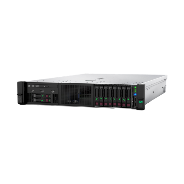 HPE ProLiant DL380 Gen10 server 3,84 TB Armadio [2U] Intel Xeon Silver 4210R 2,4 GHz 64 GB DDR4-SDRAM 1600 W (SMART CHOICE PROLIANT DL380 G10 - 4210R 2.4GHZ 10-CORE 1P 64GB-R P)HpeP71383-425