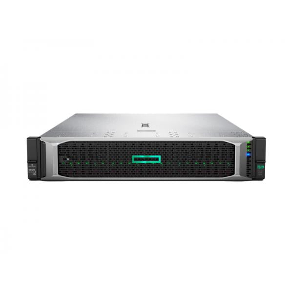 HPE ProLiant DL380 Gen10 server 3,84 TB Armadio [2U] Intel Xeon Silver 4210R 2,4 GHz 64 GB DDR4-SDRAM 1600 W (SMART CHOICE PROLIANT DL380 G10 - 4210R 2.4GHZ 10-CORE 1P 64GB-R P)HpeP71383-425