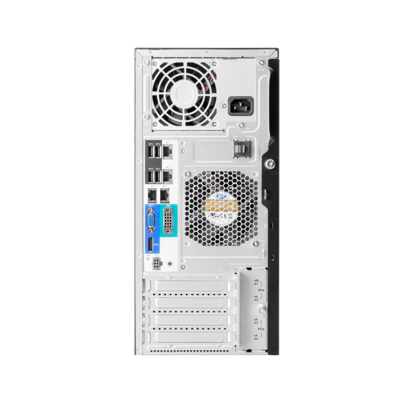 HPE ProLiant ML30 Gen11 E-2434 3.4GHz 4c 1P 32GB-DR 8SFF VROC 2x480GB SATA SSD 800W RPS EU Server (ML30 Gen11 TW XEON E-2434 1x32GB H)HpeP71387-425