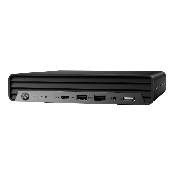 HP Pro Mini 400 G9 Intel Core i5 i5-13500T 8 GB DDR4-SDRAM 256 GB SSD Windows 11 Pro Education Mini PC Nero (HP Pro 400 G9 - Mini Core i5 13500T / up to 4.6 GHz - RAM 8 GB - SSD 256 GB - NVMe - UHD Graphics 770 - Gigabit Ethernet - no OS - monitor: n...