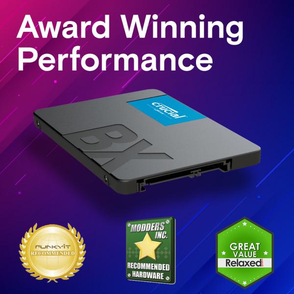Crucial BX500 4 TB 2.5 SATA 3D NAND (Crucial SSD BX500 4TB Sata-3)CrucialCT4000BX500SSD1