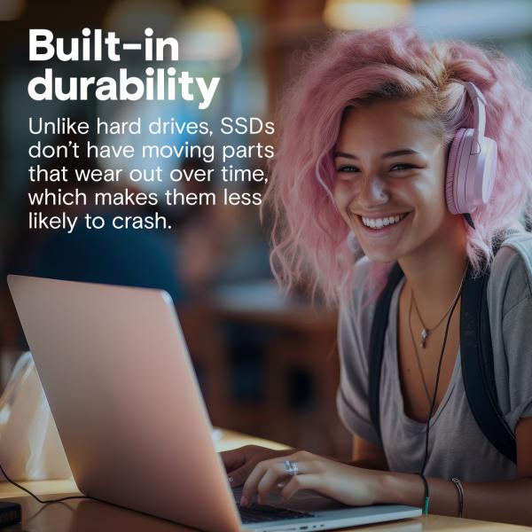 Crucial BX500 4 TB 2.5 SATA 3D NAND (Crucial SSD BX500 4TB Sata-3)CrucialCT4000BX500SSD1