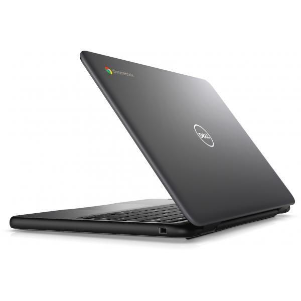 DELL Chromebook 3110 Intel Celeron N N4500 29,5 cm [11.6] Touch screen HD 4 GB LPDDR4x-SDRAM 64 GB eMMC Wi-Fi 6 [802.11ax] ChromeOS Nordic Nero (Dell Chromebook 3110 B?rbar PC - Intel)Dell5397184850930GTKRN