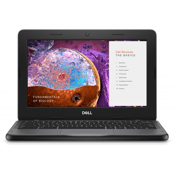 DELL Chromebook 3110 Intel Celeron N N4500 29,5 cm [11.6] Touch screen HD 4 GB LPDDR4x-SDRAM 64 GB eMMC Wi-Fi 6 [802.11ax] ChromeOS Nordic Nero (Dell Chromebook 3110 B?rbar PC - Intel)Dell5397184850930GTKRN