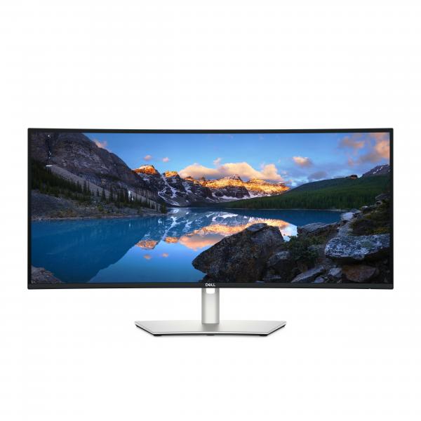 DELL UltraSharp U3425WE Monitor PC 86,7 cm [34.1] 3440 x 1440 Pixel Wide Quad HD LCD Nero, Argento (Ultrasharp U3425We Computer - Monitor 86.7 Cm [34.1] 3440 - X 1440 Pixels Wide Quad Hd Lcd Black, Silver - Warranty: 12M)Dell5715063784181U3425WE