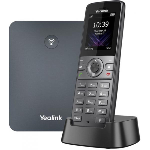 Yealink W74P telefono IP Grigio TFT (W74P - Cordless VoIP phone - Warranty: 12M)Yealink1302029