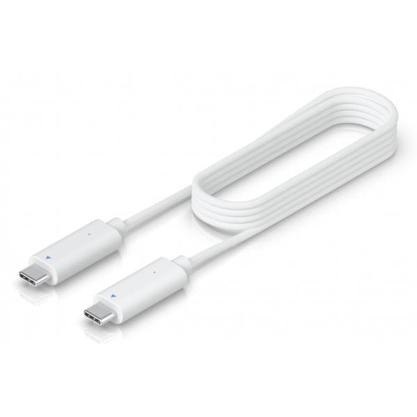 Ubiquiti UACC-AI-Theta-Audio-Cable-1M cavo USB USB C Bianco (Cable. Replacement cable that - connects AI Theta Audio to an - AI Theta Hub, 1 m [3.3 ft]. - Warranty: 24M)Ubiquiti0810084692400UACC-AI-THETA-AUDIO-CABLE-1M