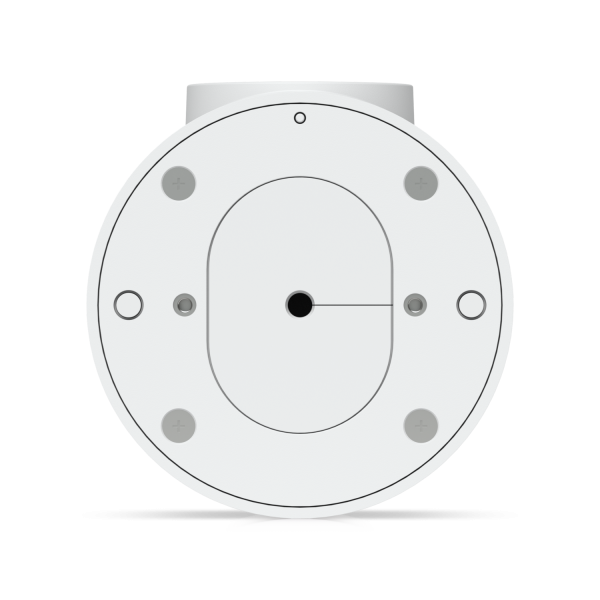 Ubiquiti Camera Compact Junction Box aluminum WHUbiquitiUACC-Camera-CJB-W