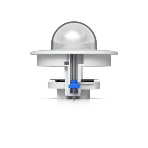 Flush mount accessory for - installing G5 Dome Ultra in a - wall or ceiling with an impressively low-profile footprint. - Warranty: 24MUbiquitiUACC-G5-DOME-ULTRA-FM-W