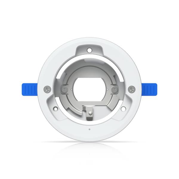 Flush mount accessory for - installing G5 Dome Ultra in a - wall or ceiling with an impressively low-profile footprint. - Warranty: 24MUbiquitiUACC-G5-DOME-ULTRA-FM-W