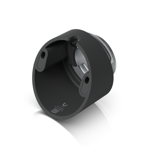 Bullet camera mounting - accessory that enhances tilt - angle by 22 to achieve an unrestricted viewing angle. BLACK - Warranty: 24MUbiquiti0810084693599UACC-BULLET-AB-B