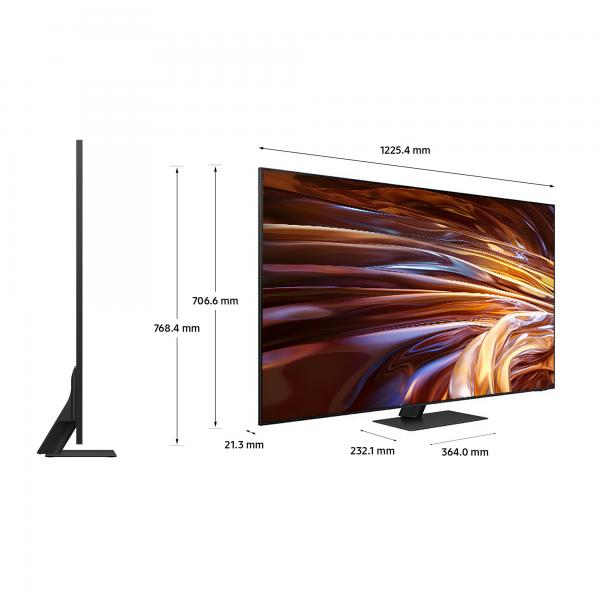 Samsung QE55QN95DATXXU TV 139,7 cm [55] 4K Ultra HD Smart TV Wi-Fi Nero (2024 55 INCH QN95D Neo QLED 4K HDR Smart TV)Samsung8806095459943QE55QN95DATXXU