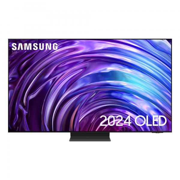 Samsung QE55S95DATXXU TV 139,7 cm [55] 4K Ultra HD Smart TV Wi-Fi Nero (2024 55 INCH S95D OLED 4K HDR Smart TV)Samsung8806095453422QE55S95DATXXU