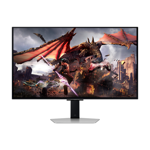 Samsung G80SD Monitor PC 81,3 cm [32] 3840 x 2160 Pixel 4K Ultra HD OLED Argento (Samsung Odyssey OLED G6 32 monitor AM)Samsung8806095494159LS32DG802SUXEN