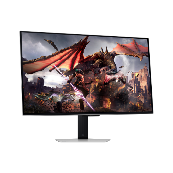 Samsung G80SD Monitor PC 81,3 cm [32] 3840 x 2160 Pixel 4K Ultra HD OLED Argento (Samsung Odyssey OLED G6 32 monitor AM)Samsung8806095494159LS32DG802SUXEN