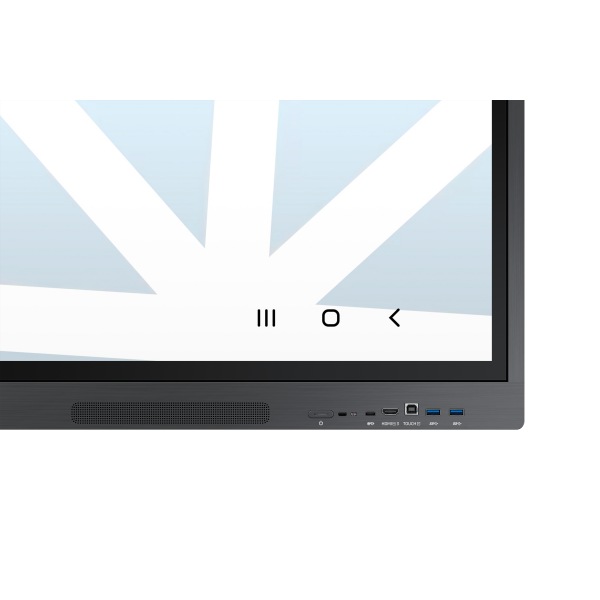 Samsung WA65D lavagna interattiva 165,1 cm [65] 3840 x 2160 Pixel Touch screen Grigio (Samsung Interactive Display WA65D - 65 Diagonal Class WAD Series LED-backlit LCD display - education / business - with built-in interactive whiteboard, touchscreen...